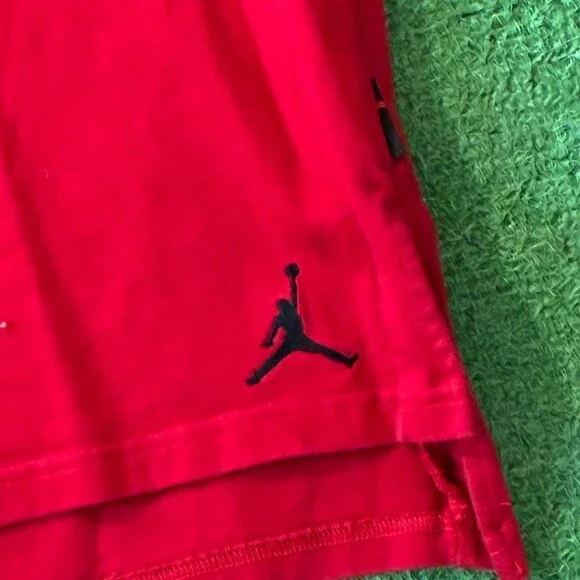 2000 S Jordan Heavy Raglan T Shirt 9510 - Picture 2 of 6